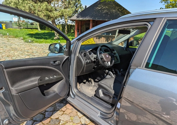 Seat Altea XL cena 26200 przebieg: 233000, rok produkcji 2012 z Tczew małe 277